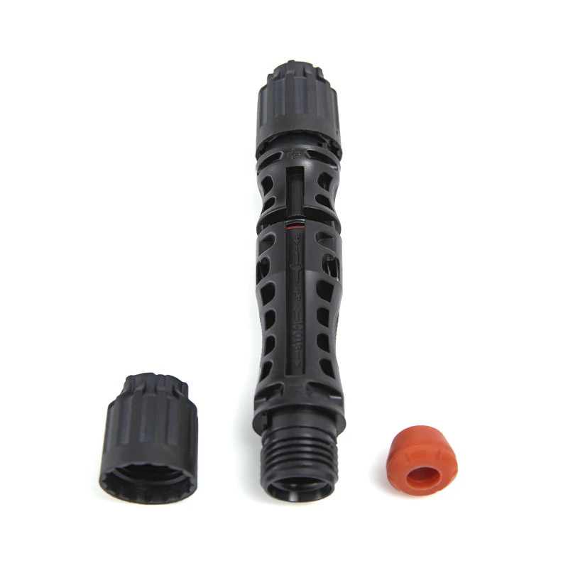 1 Pair PV Connector 1500VDC 35A Male Female Panel For Solar Kits 2.5-6mm² Cable