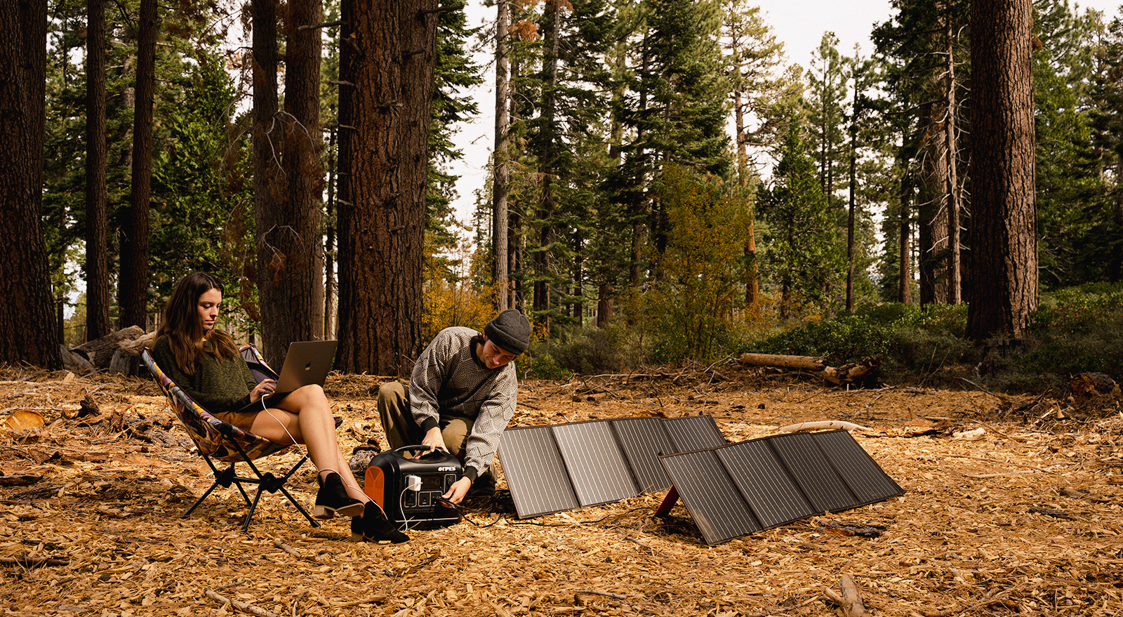 OUPES 1800w Portable Power Station 1800W/1488Wh Solar Generator LiFePO4 Battery