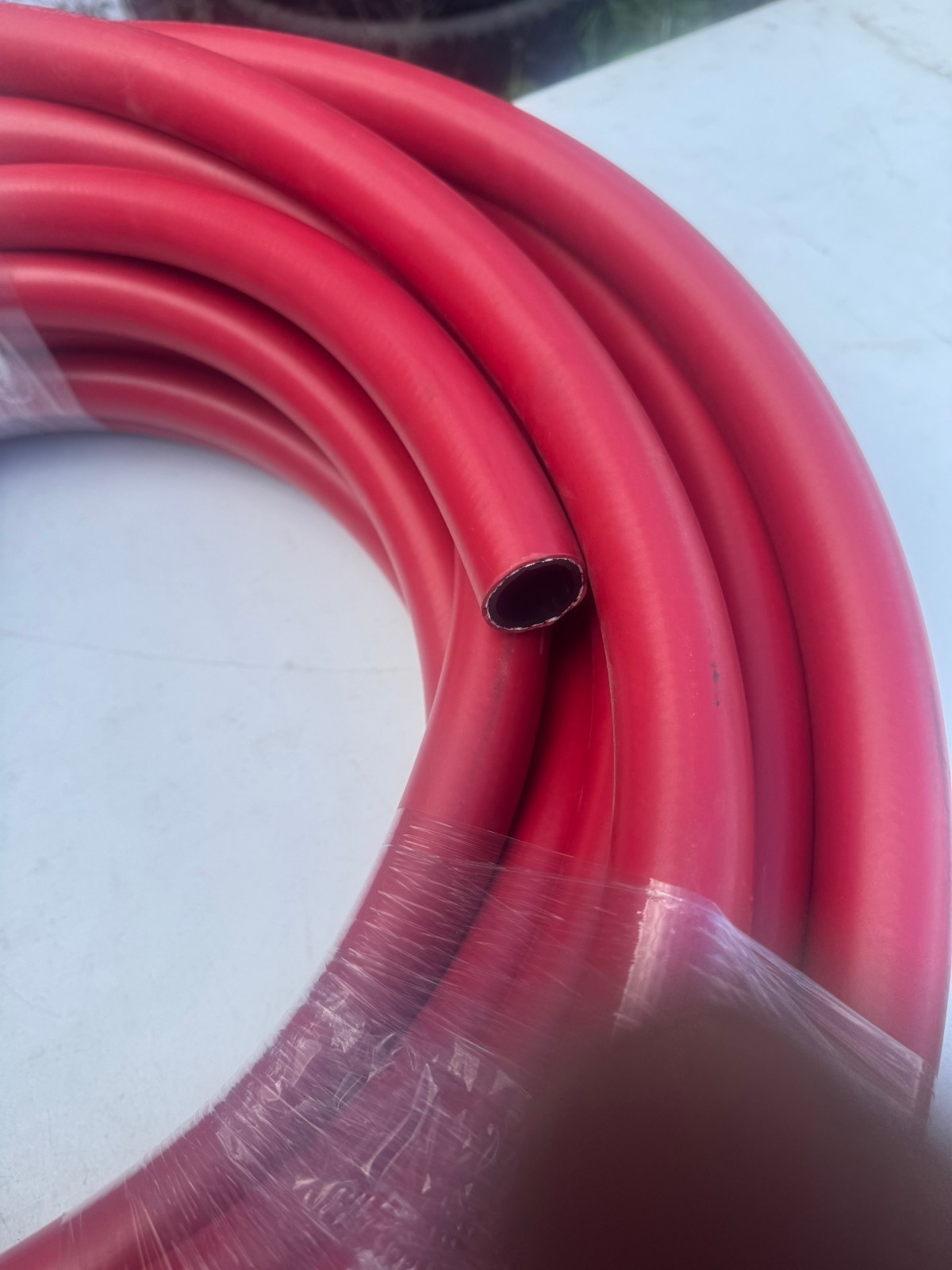 Parker 801-16-RED Push-Lok Plus 1 Inch Multipurpose Hose 105 Ft