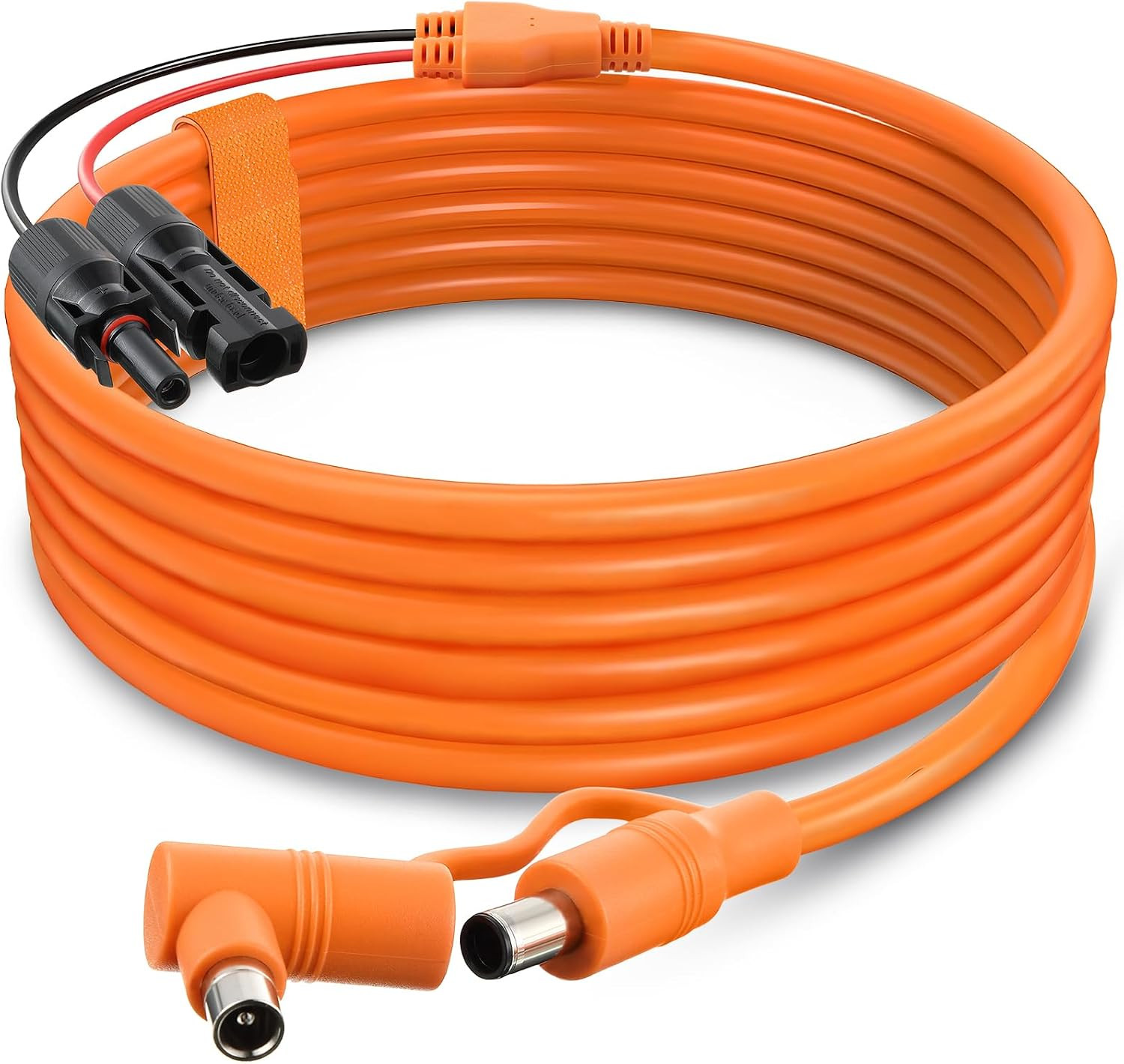 Tellingyou Solar Connector to DC 8Mm Adapter Cable, 8.2 Ft 14AWG Solar Panel