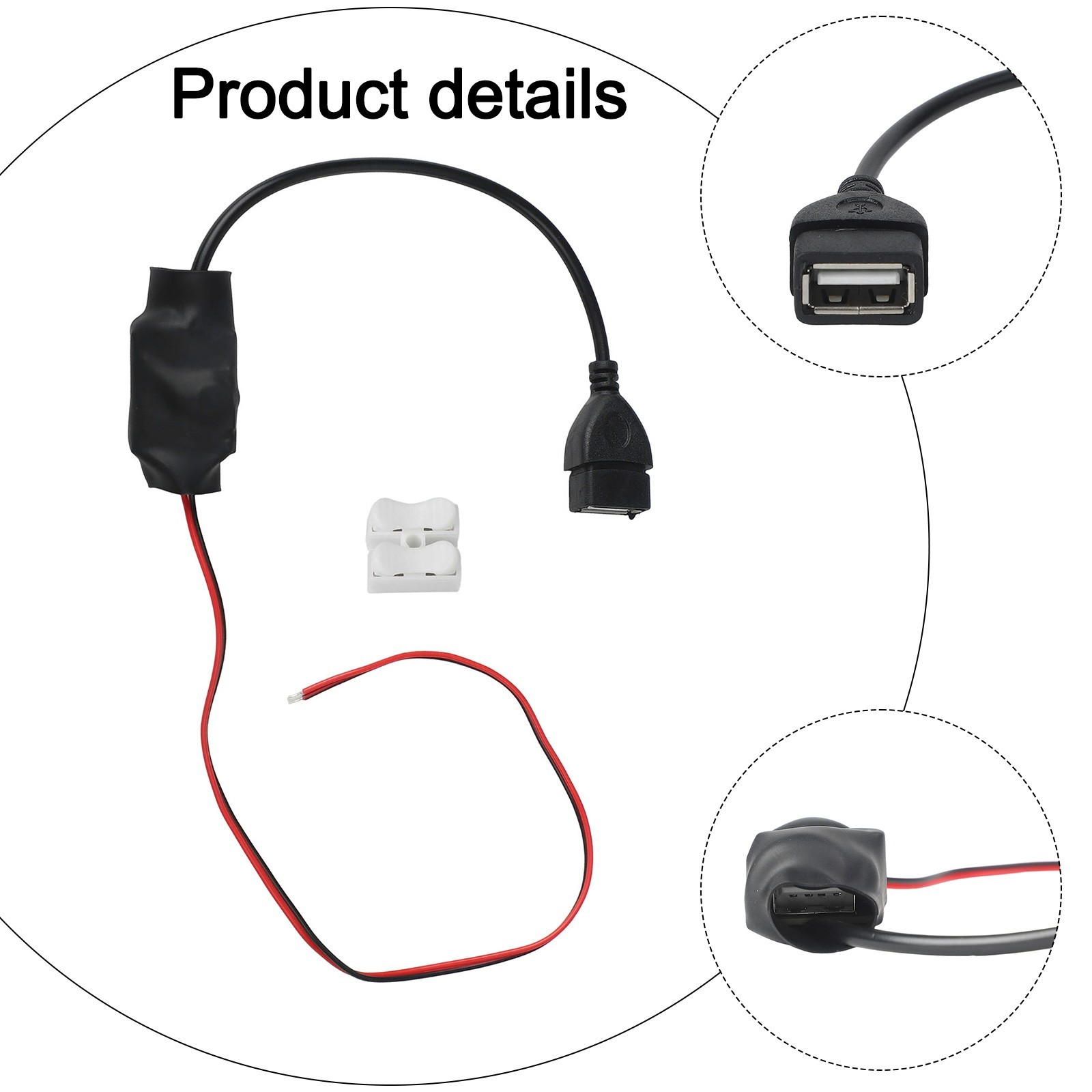 Convenient Use 220V To 5V Transformer Compact Size Energy Efficiency Standard