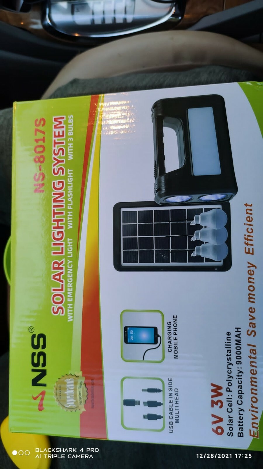 Portable Solar Power System