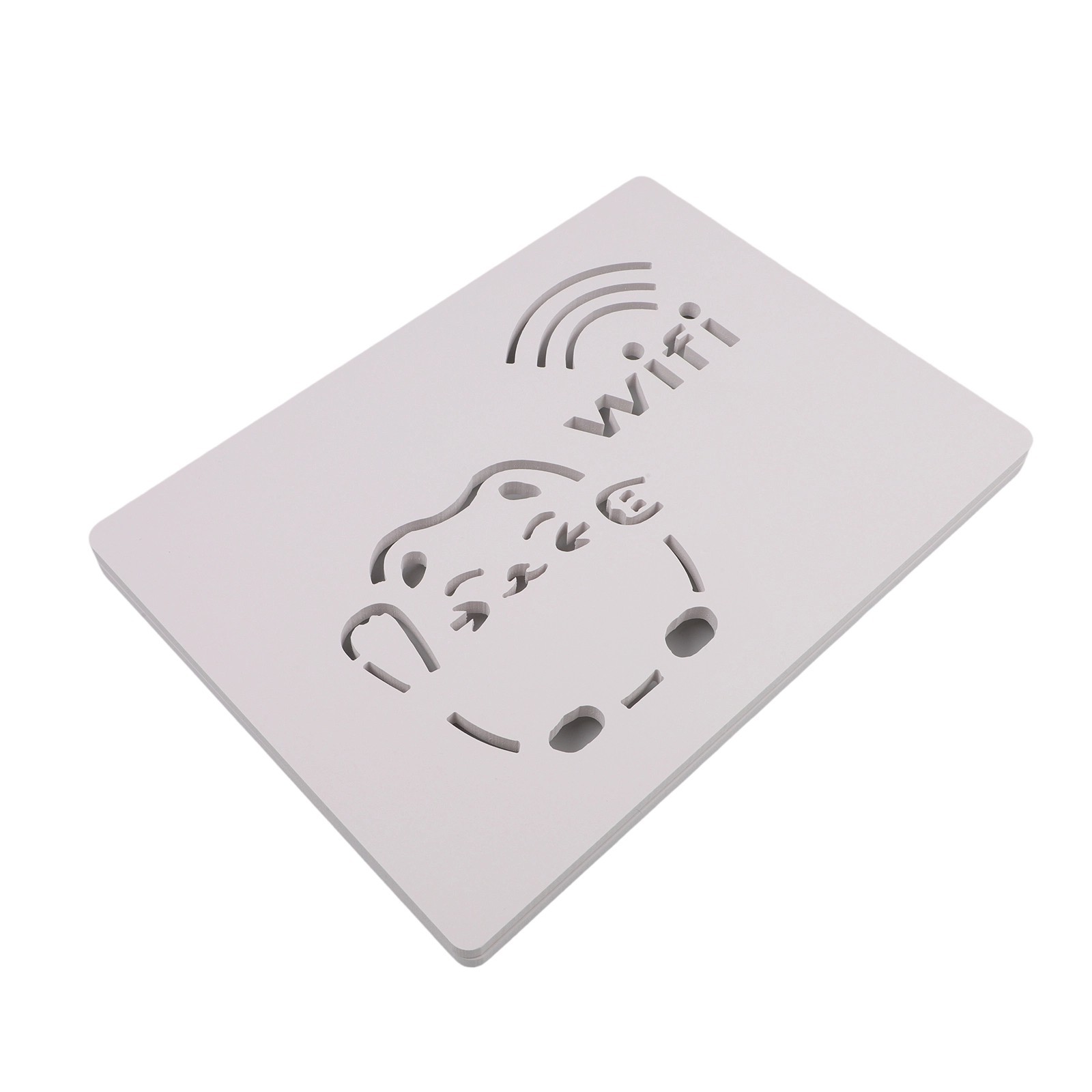 Electric Meter and Weak Current Box Cover with Simple Installation Design