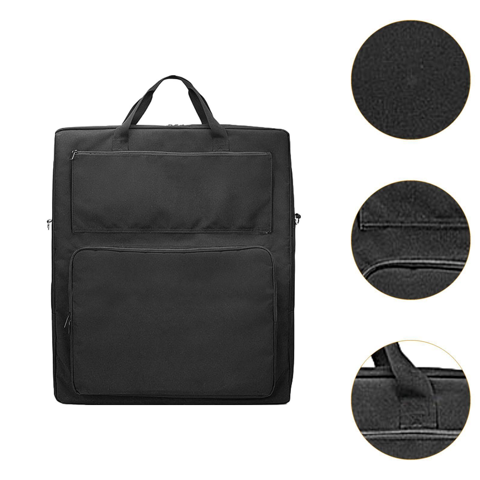 Solar Panel Storage Bag with Strap Waterproof Portable Utility Travel Case Solar