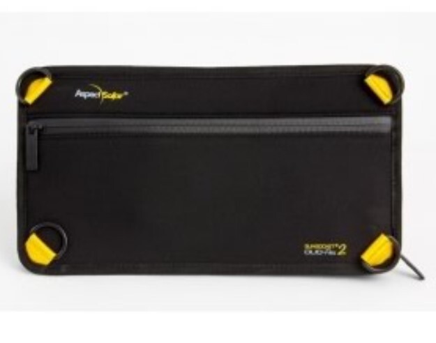 Aspect Solar’s DUO-Flex2 SP-138 Solar Charger + SB-30A Battery Pack BRAND NEW