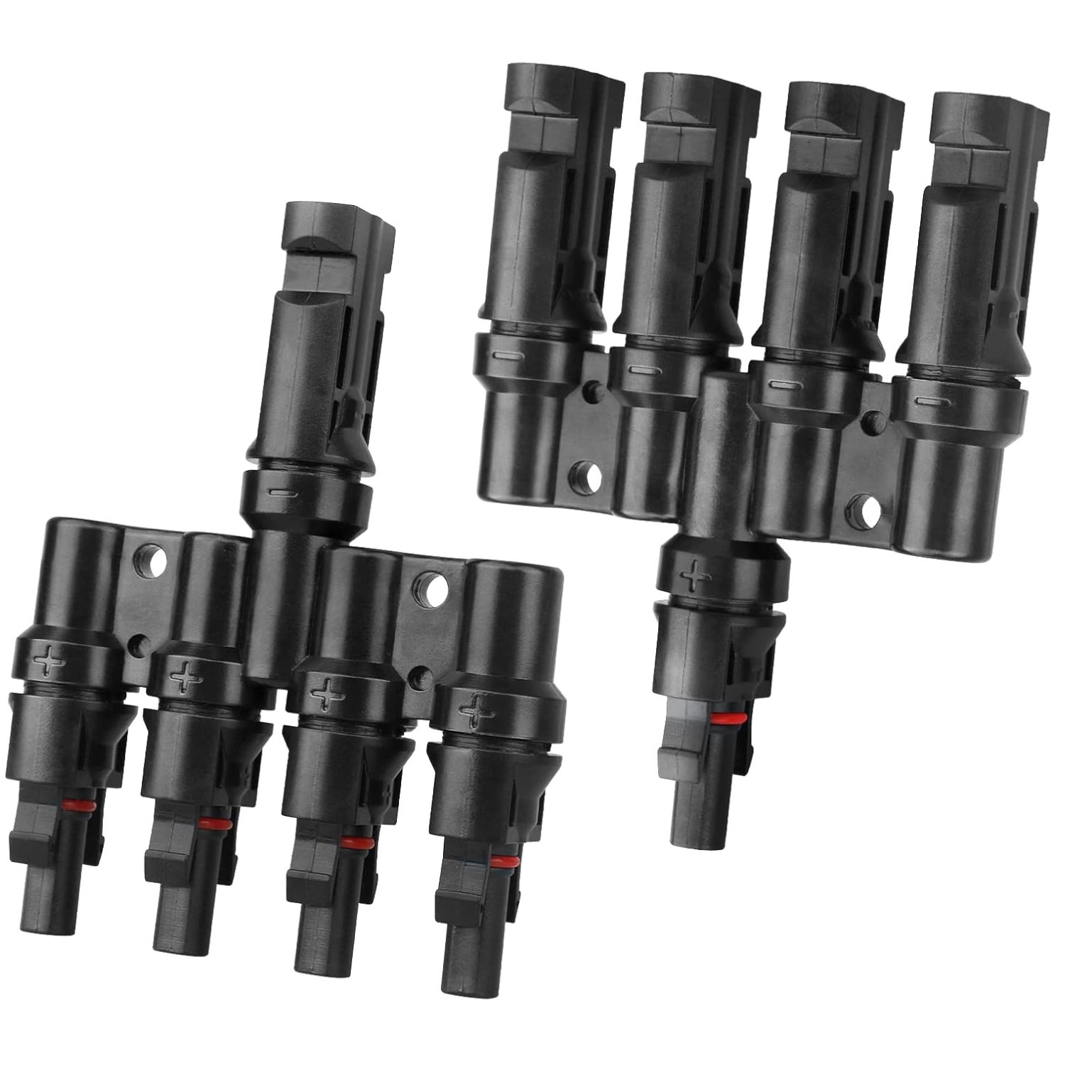 Solar T-Branch Connectors, Quick-Connect