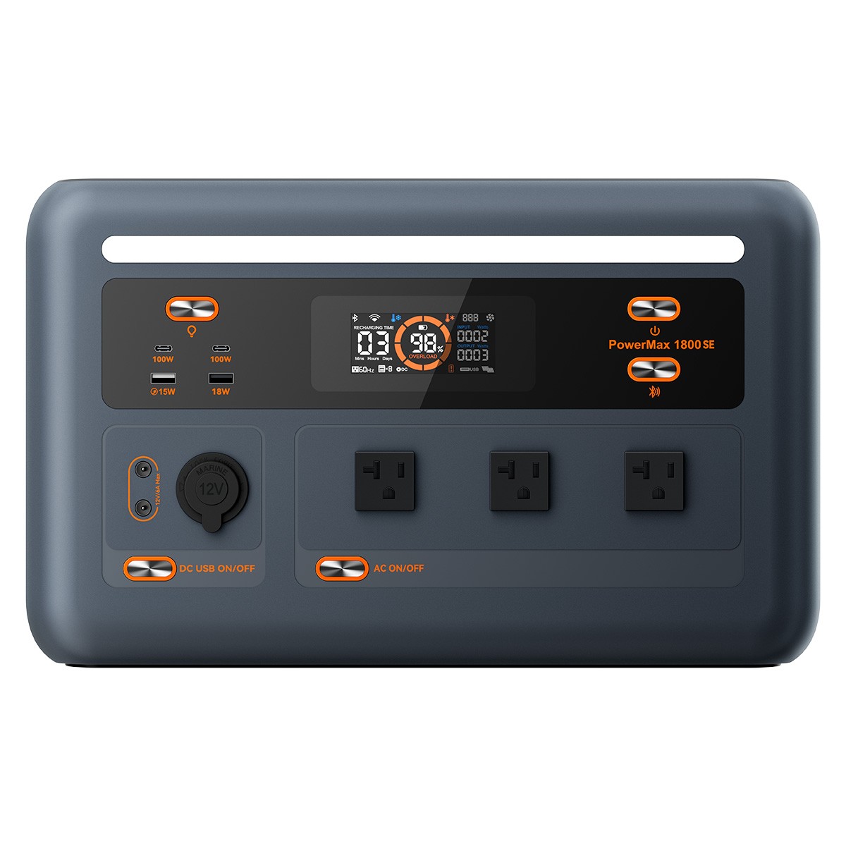 Blackview OSCAL 1800W Portable Power Station 1024Wh For RV Camping Home Backup