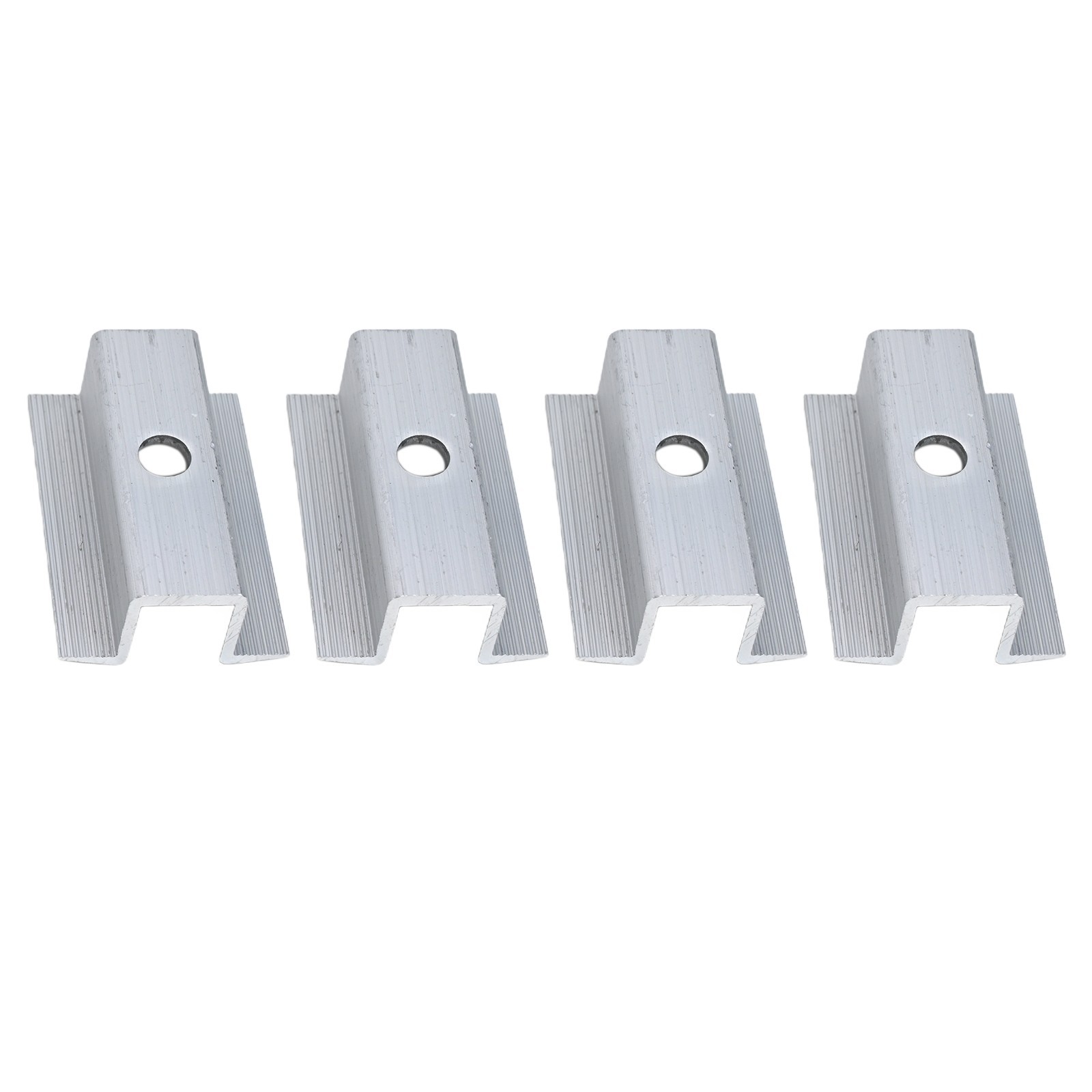 Anodized Aluminum Alloy Middle Clamp for 25 50mm For Frame Heights 410pcs