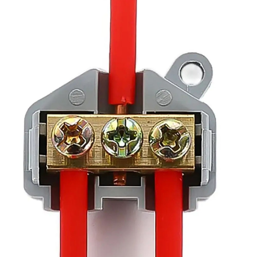 Robust Brass Quick Terminal Block 60A for Efficient Electrical Connections