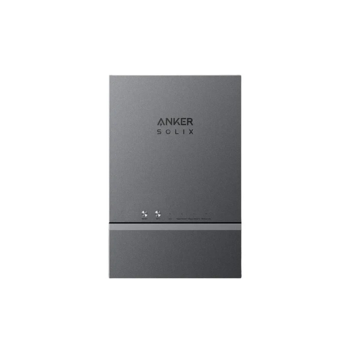 Anker SOLIX Gray Backup Home Power Panel for SOLIX F3800 Power Station