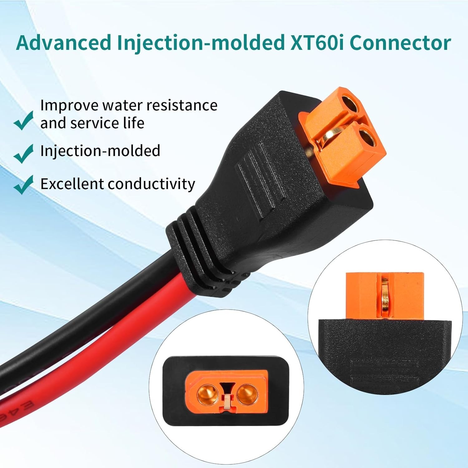 Versatile 10AWG Tinned Copper Wire – Solar Power Cable