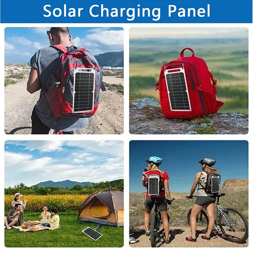 Trickle 30W Solar Panel w/ Controller 12V Battery Charger Kit Maintainer Car RV