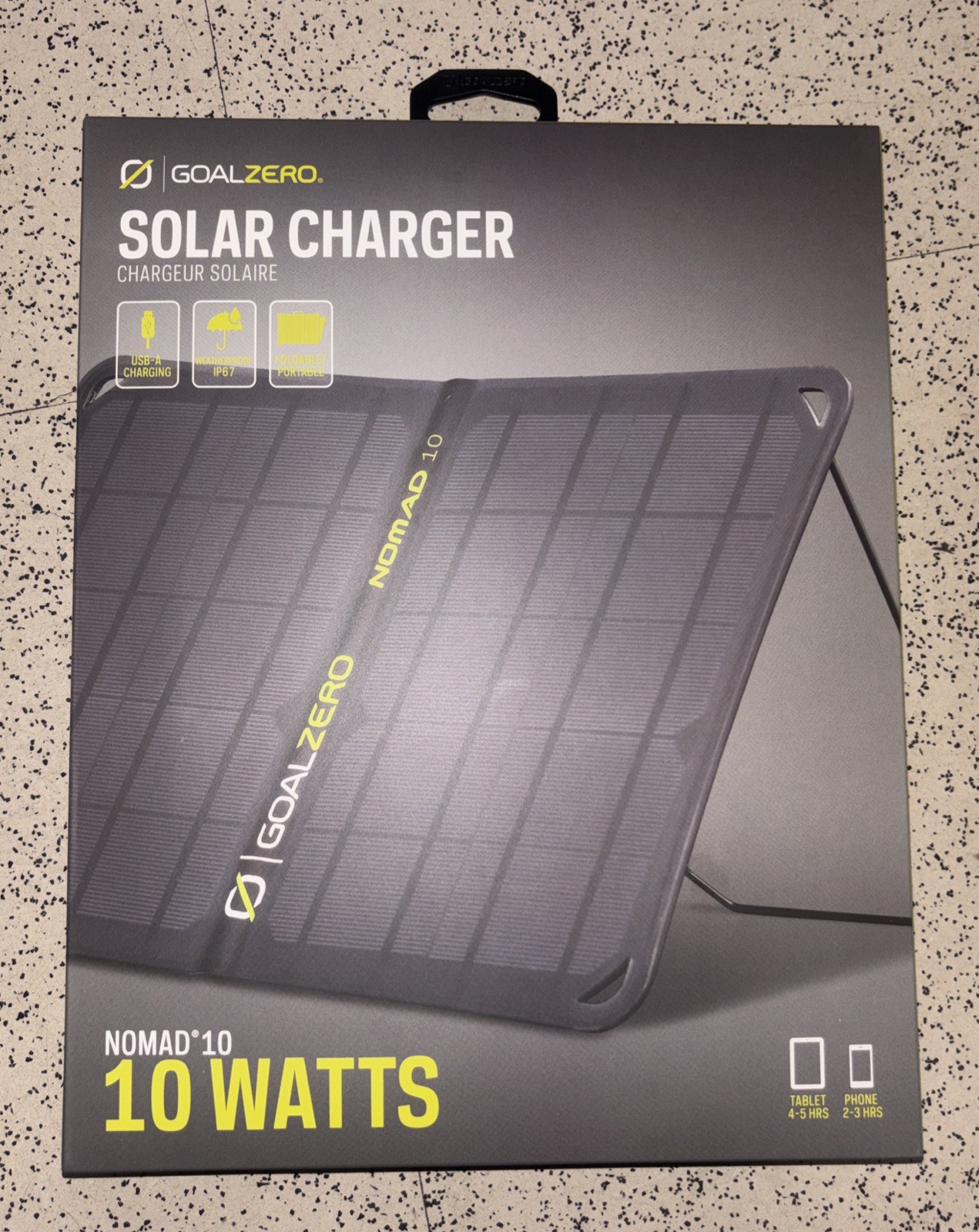 Goal Zero 11900 Nomad 10 Solar Panel – NEW