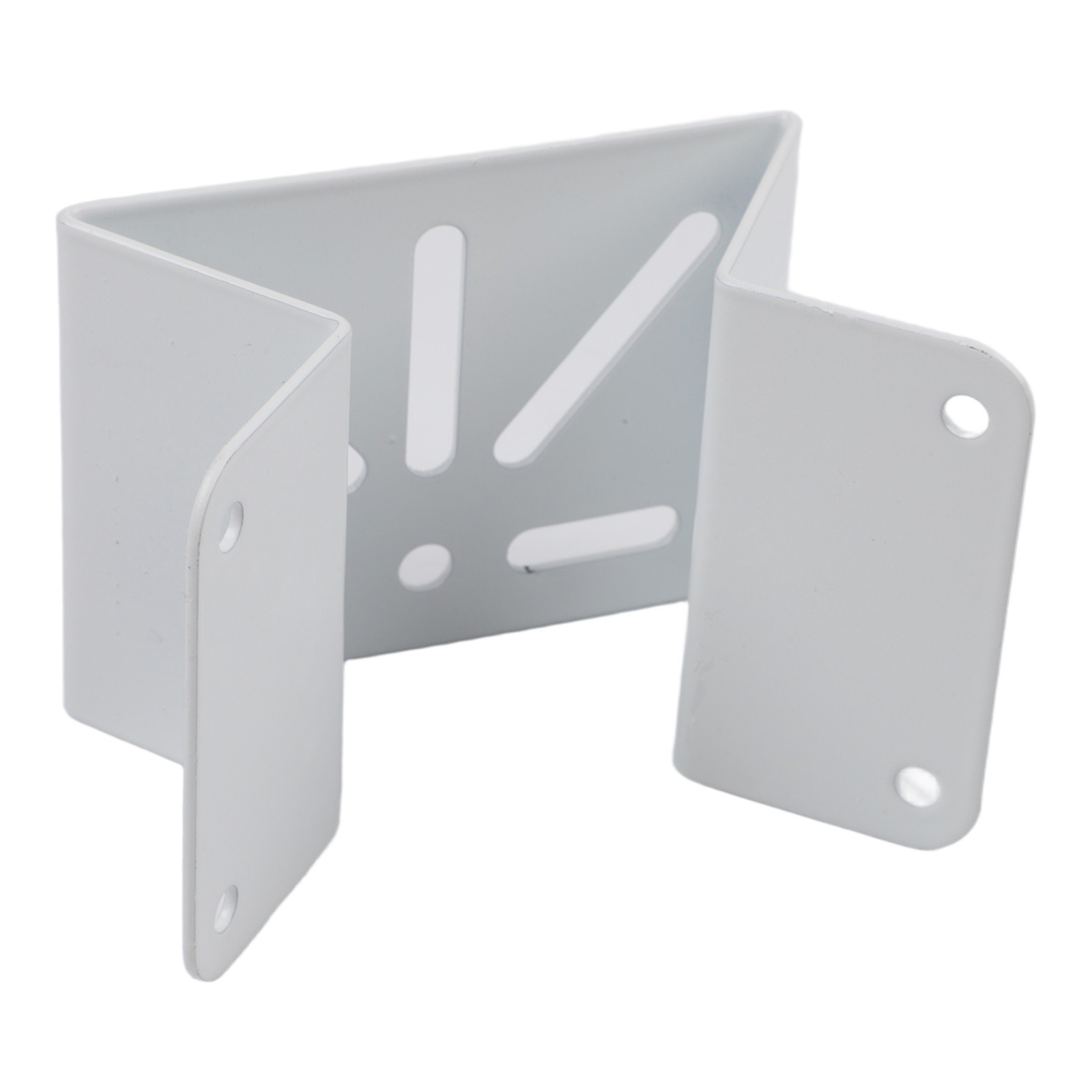 Wall-Mounted Corner Bracket for CCTV Security Cameras and Monitoring Systems