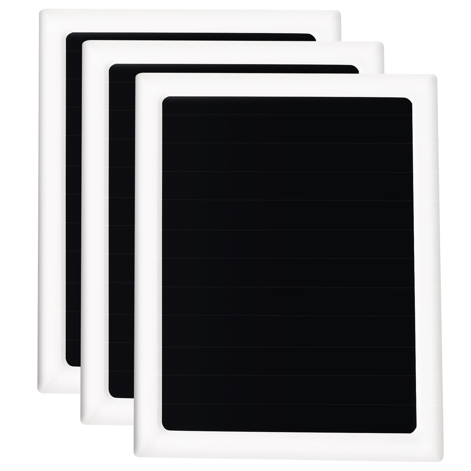 Solar Panel Charger for Ring Cameras – Waterproof 6W 5V, 3-Pack, Compatible with
