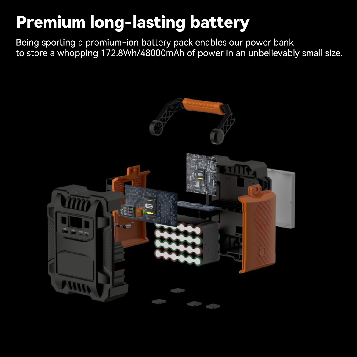 FlashFish A201 200W 172Wh Solar Generator Optional With Panel 60W 18V for Camp