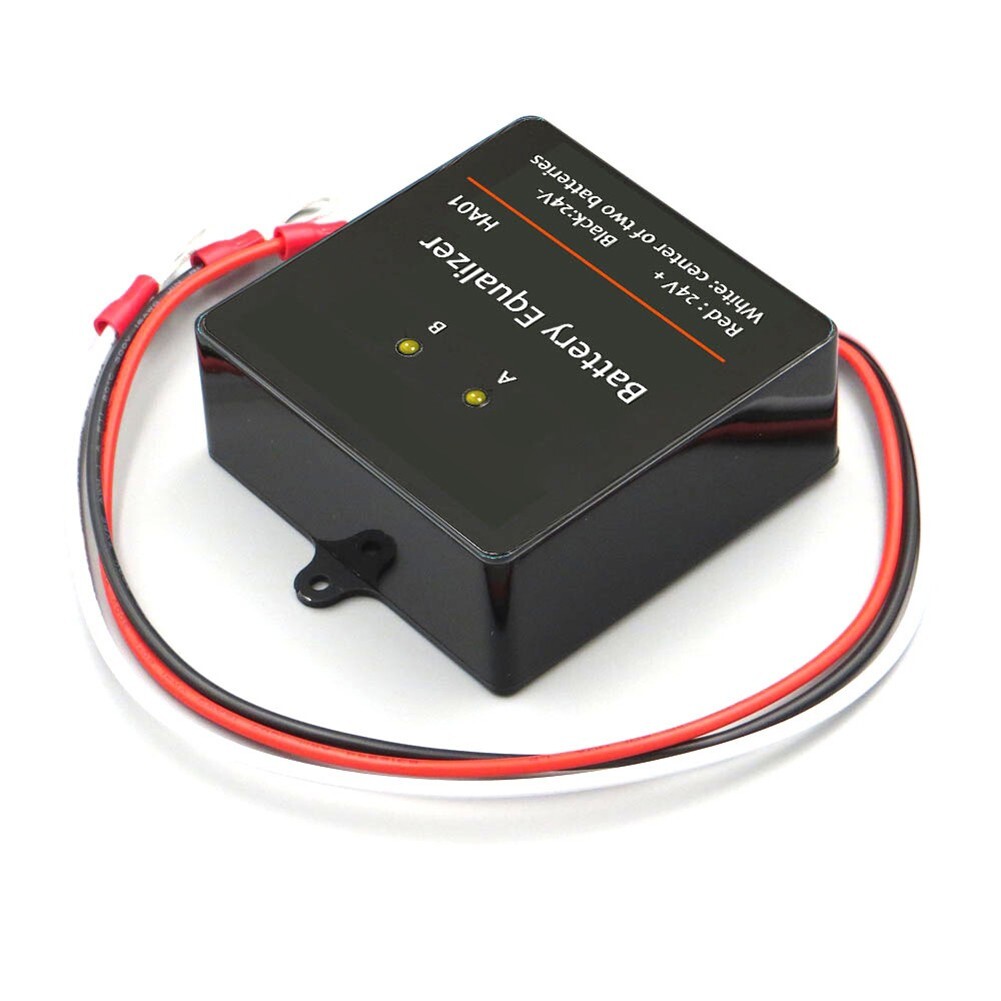 Battery Balancer For 2x12V Batteries Active Voltage Equilizer 2S System