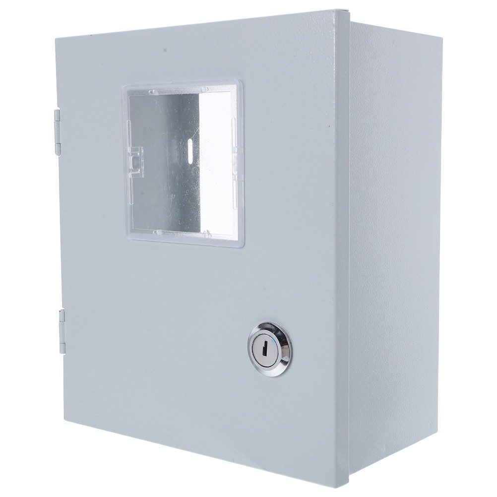 Meter Protection Box Weather Proof Electrical Case Panel Cover Energy