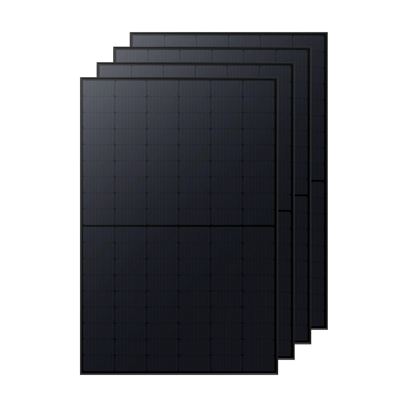 Anker SOLIX 410W Linear Performance Water Resistance Rigid Solar Panels 4-Pack