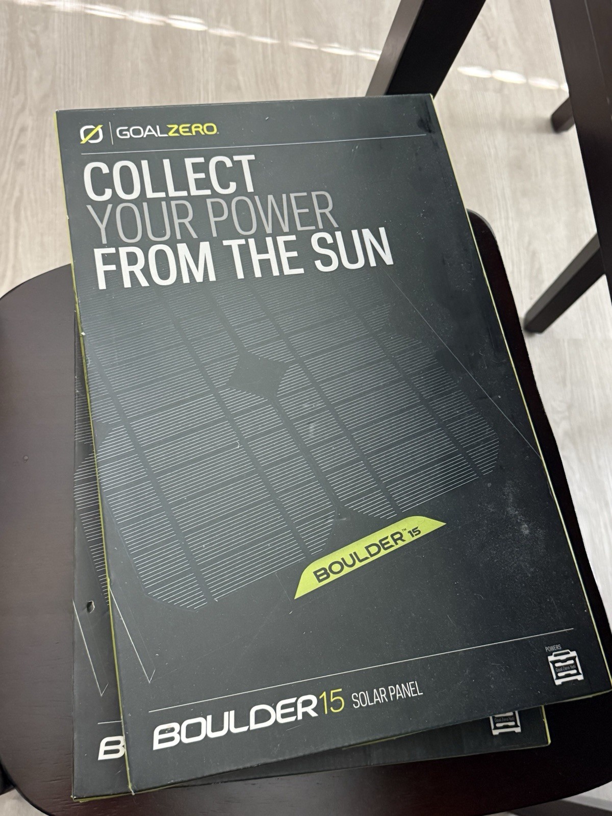 Goal Zero Solar Panel Escape Portable for Camping, Off-Grid