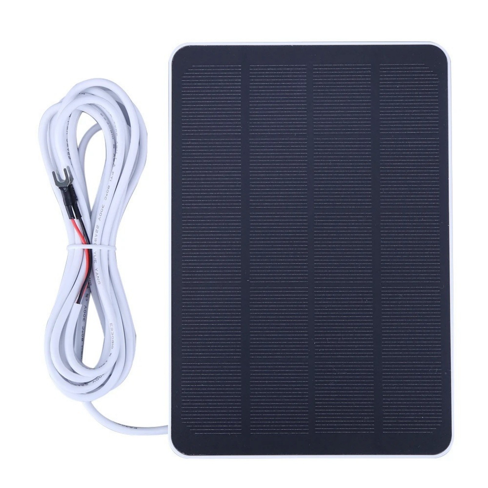 Solar Power Charger 4W for Ring Doorbell 3plus 4 with 360 Adjustable Bracket