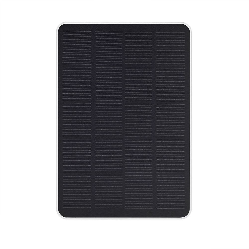 4W 5V Solar Panel for Outdoor Camera Security Micro USB Type C Battery Charger
