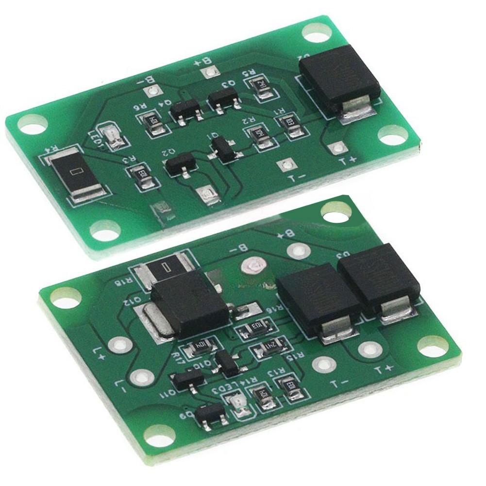 Garden Decor Solar Controller Supports Li-ion Battery Supports Lead-acid Battery