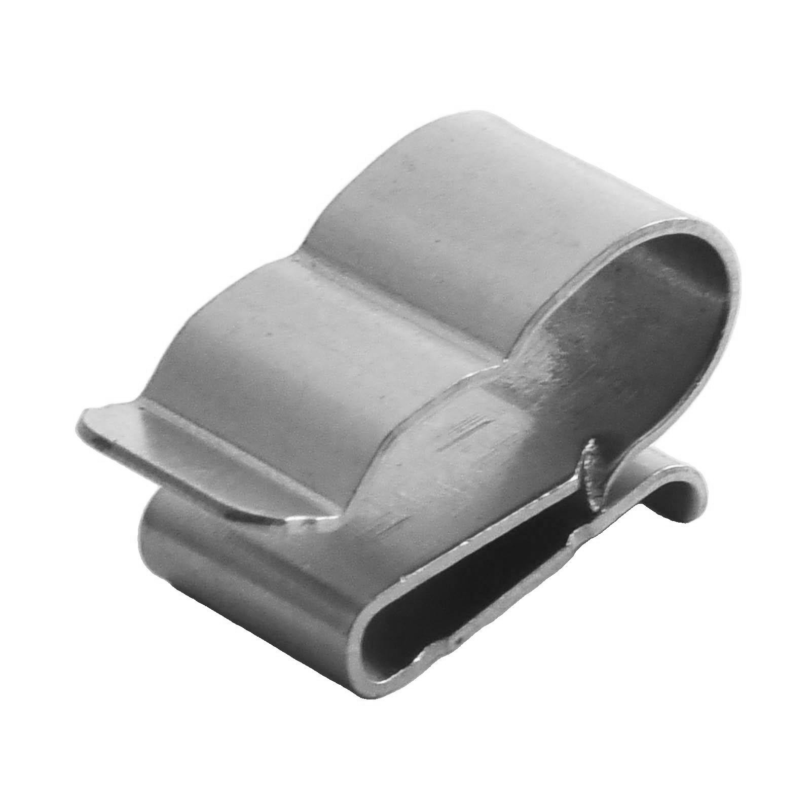 Space-saving Home Use Office Use Stainless Steel Cable Clips Abundant Quantity