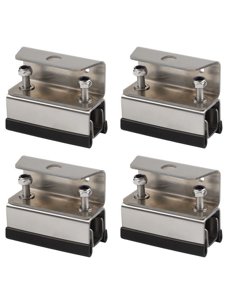 Rooftop Stability Bracket Set in Stainless Steel for RV and Yacht Cargo