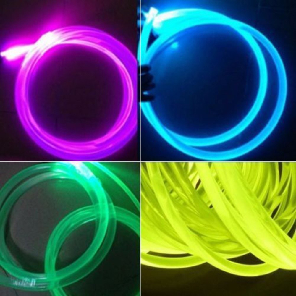 328ft Car Lights PMMA Light Guide Indoor And Outdoor Use Car Ambient Lighting