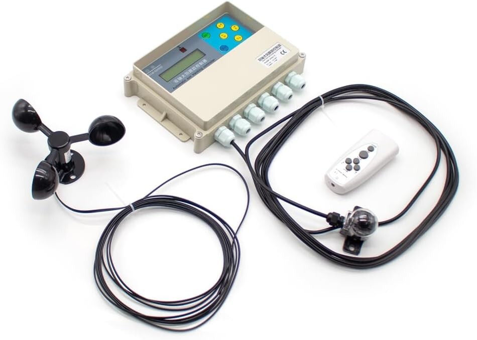 NEW Dual-Axis Sun Automatic Tracking Controller Automatic Solar Tracking System