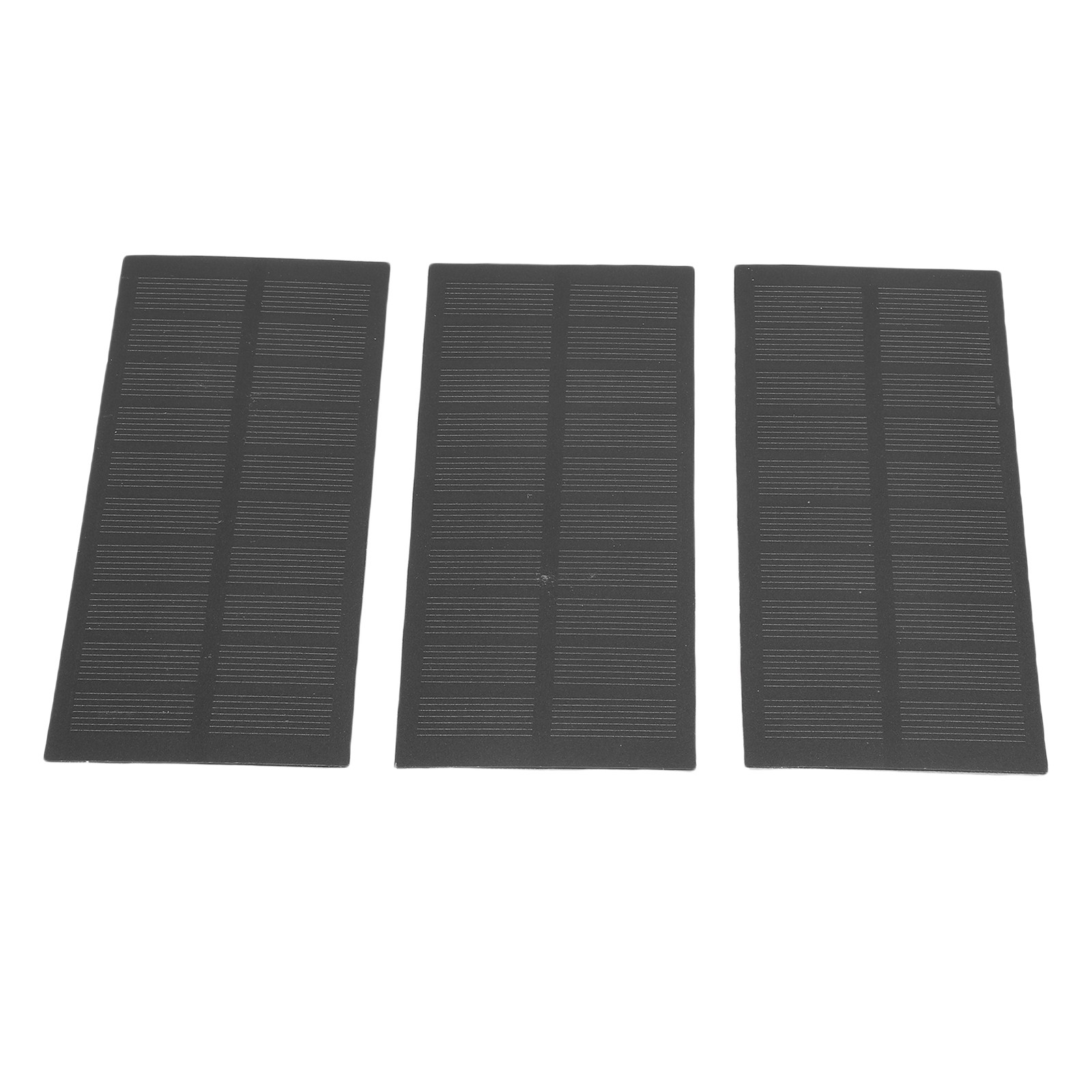 3Pcs Mini Solar Panel Charger 1.3W Monocrystalline PET For Battery Mobile P KQIY