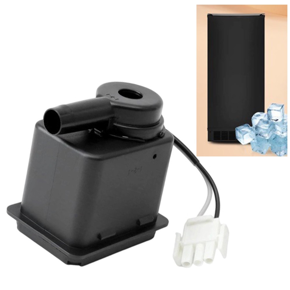 WP2313628 Ice Maker Replacement 120V Power Supply Enhanced Ice Quality