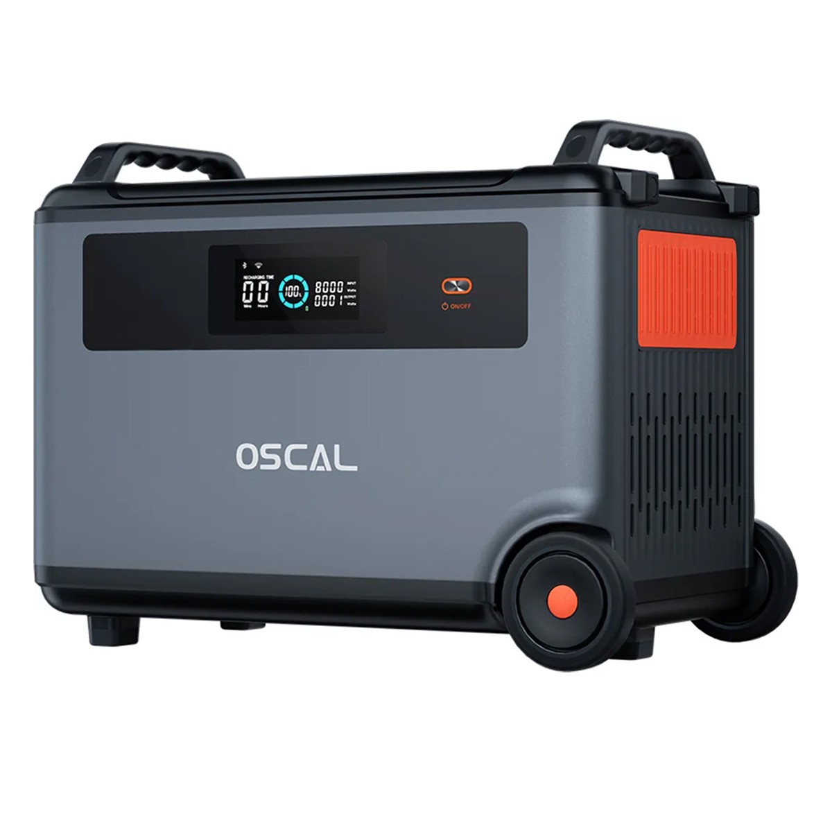 Blackview OSCAL PowerMax 6000 Portable Power Station 6000W +Extra Battery 7200Wh