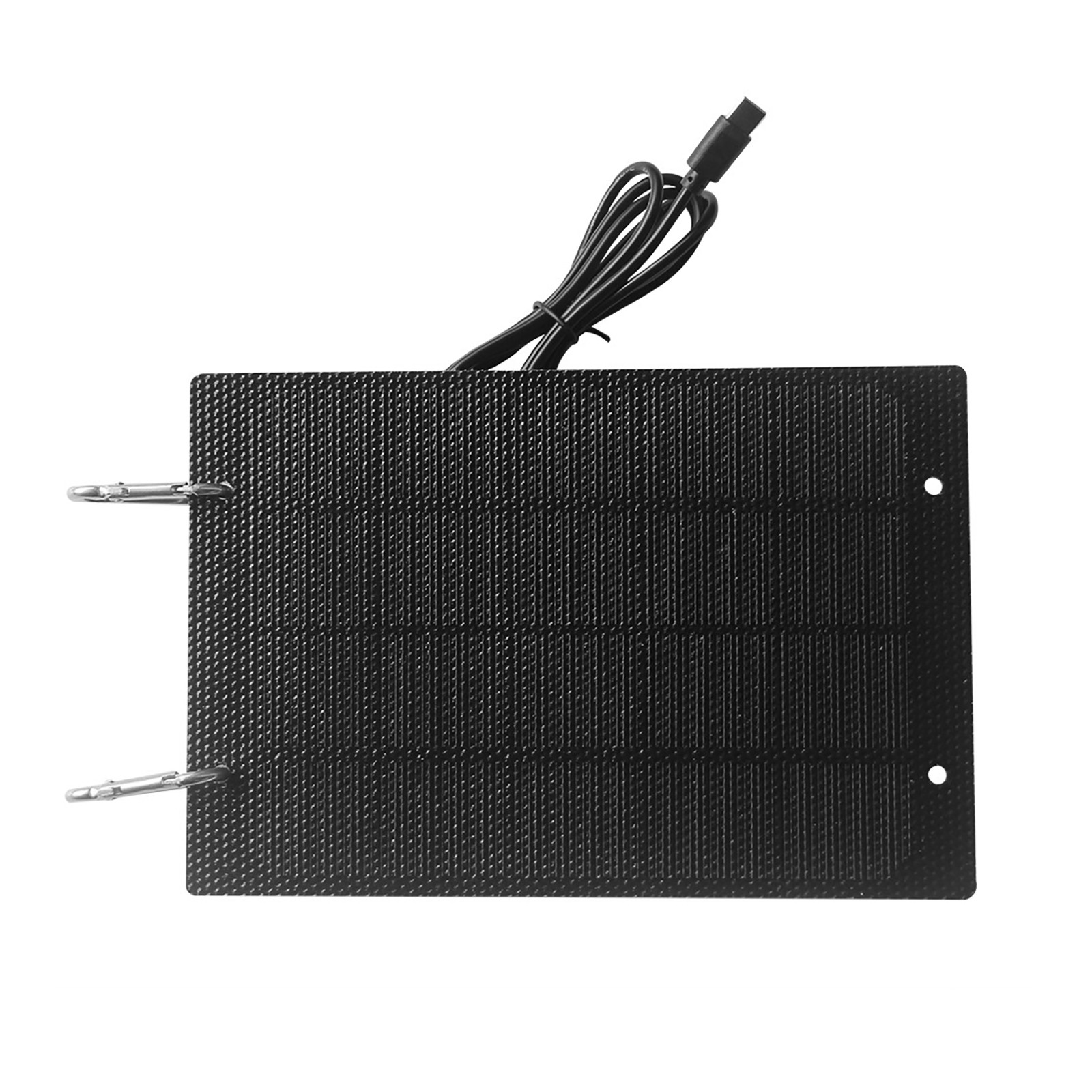 5W 5V ETFE Solar Panel Charger Type-C Output Solar Power Bank For Mobile Phone