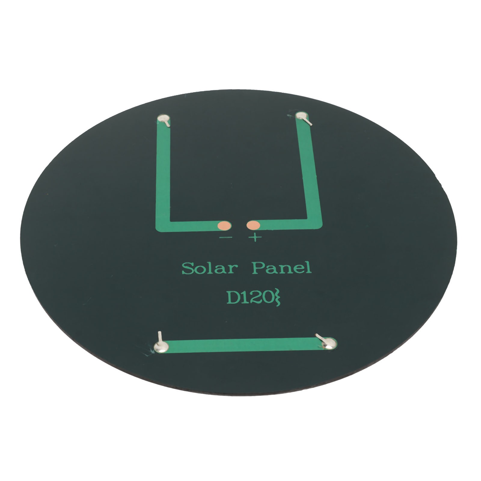 Mini Round Solar Cell Panel With High Efficiency Polycrystalline Silicon NEW