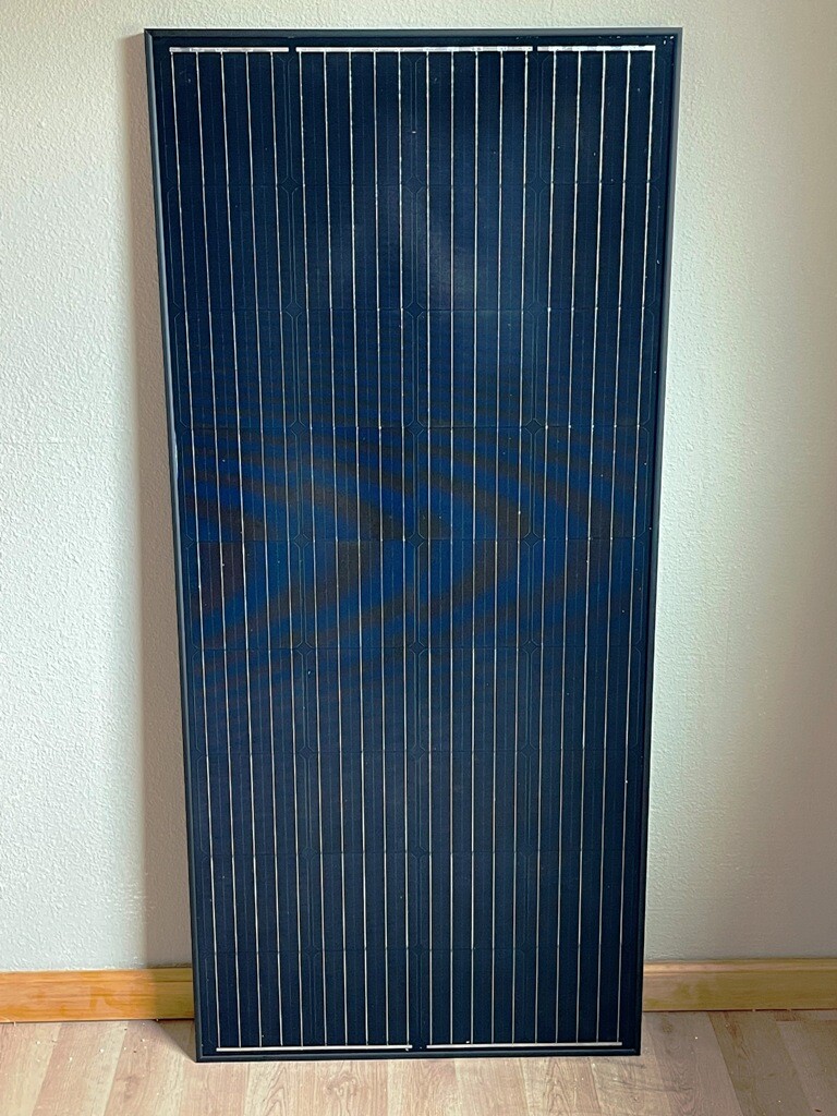 25-205 Watt Solar Panel Off Grid RV Boat solar panels american made factory skid