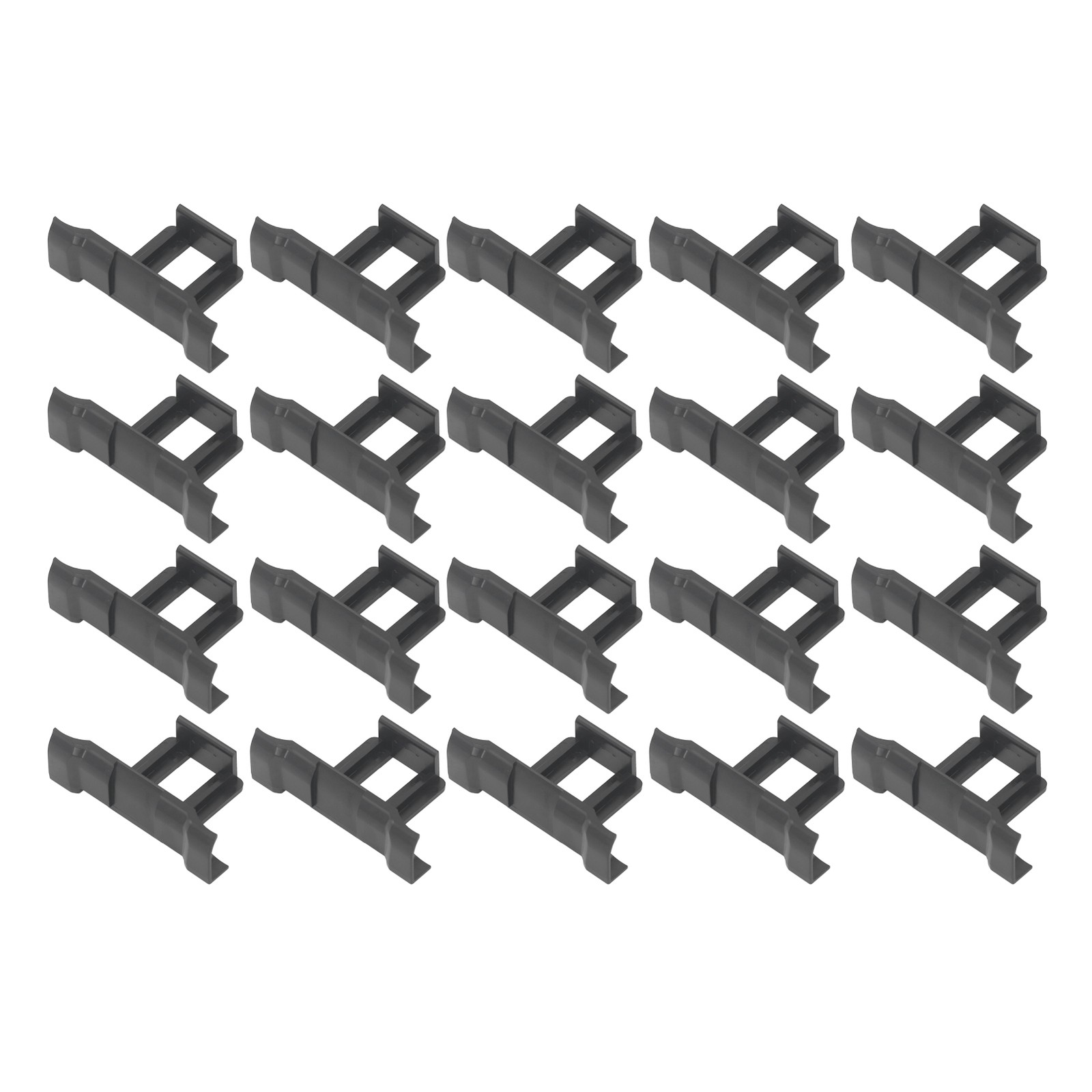 20PCS Solar Panel Drain Clip PV Modules Cleaning Clip 30mm Photovoltaic Pane BT0
