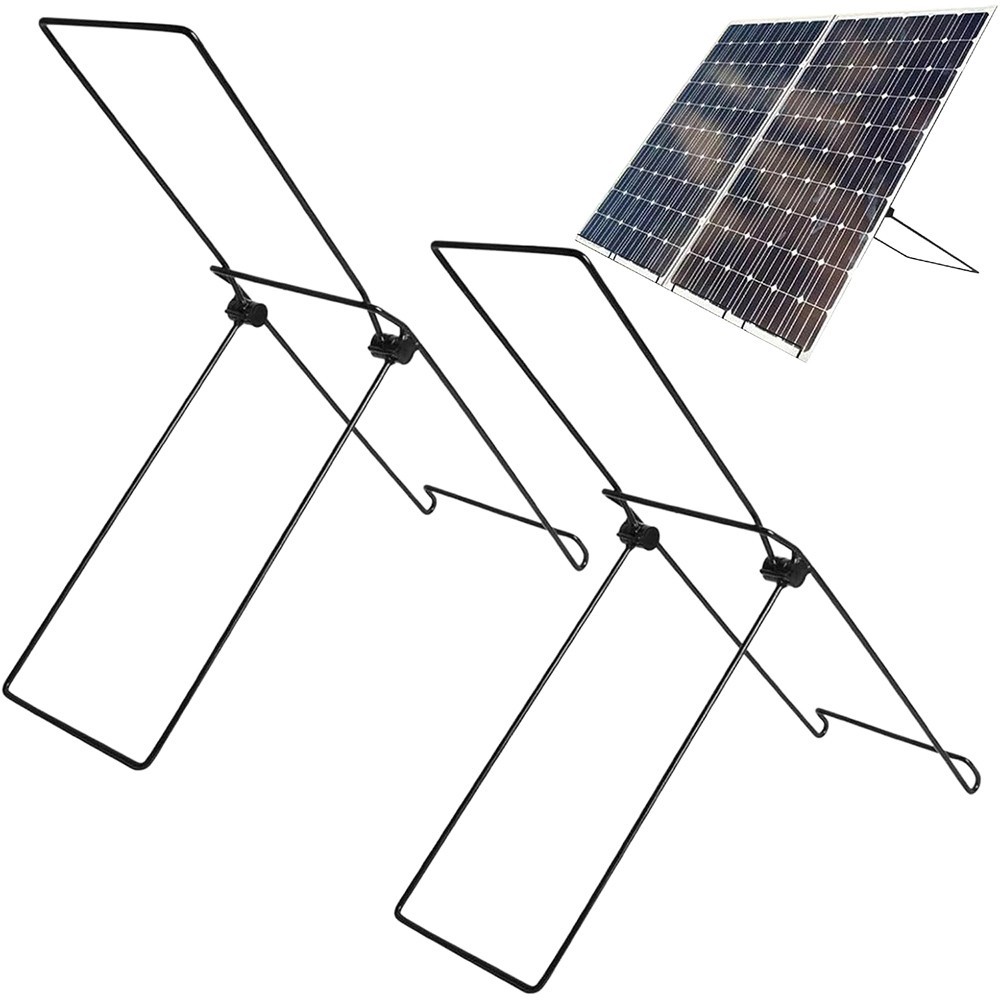 Solar Panel Mount Brackets Adjustable Tilt Mount Brackets for Roof Boat Off-Grid