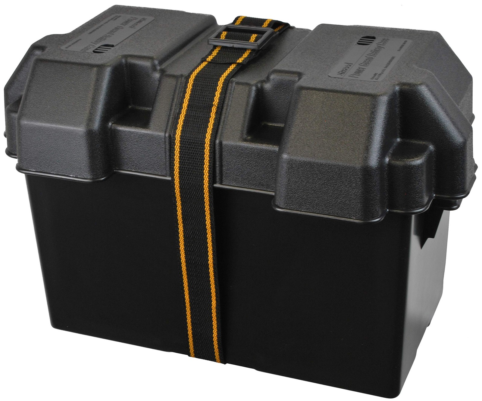 Attwood 9067-1 Heavy-duty Acid-resistant Power Guard Series 27 Vented