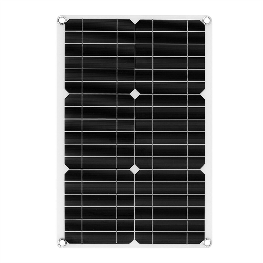 Flexible Solar Panel 100W Watt 12V Mono Home RV Rooftop Camping Off-Grid Power
