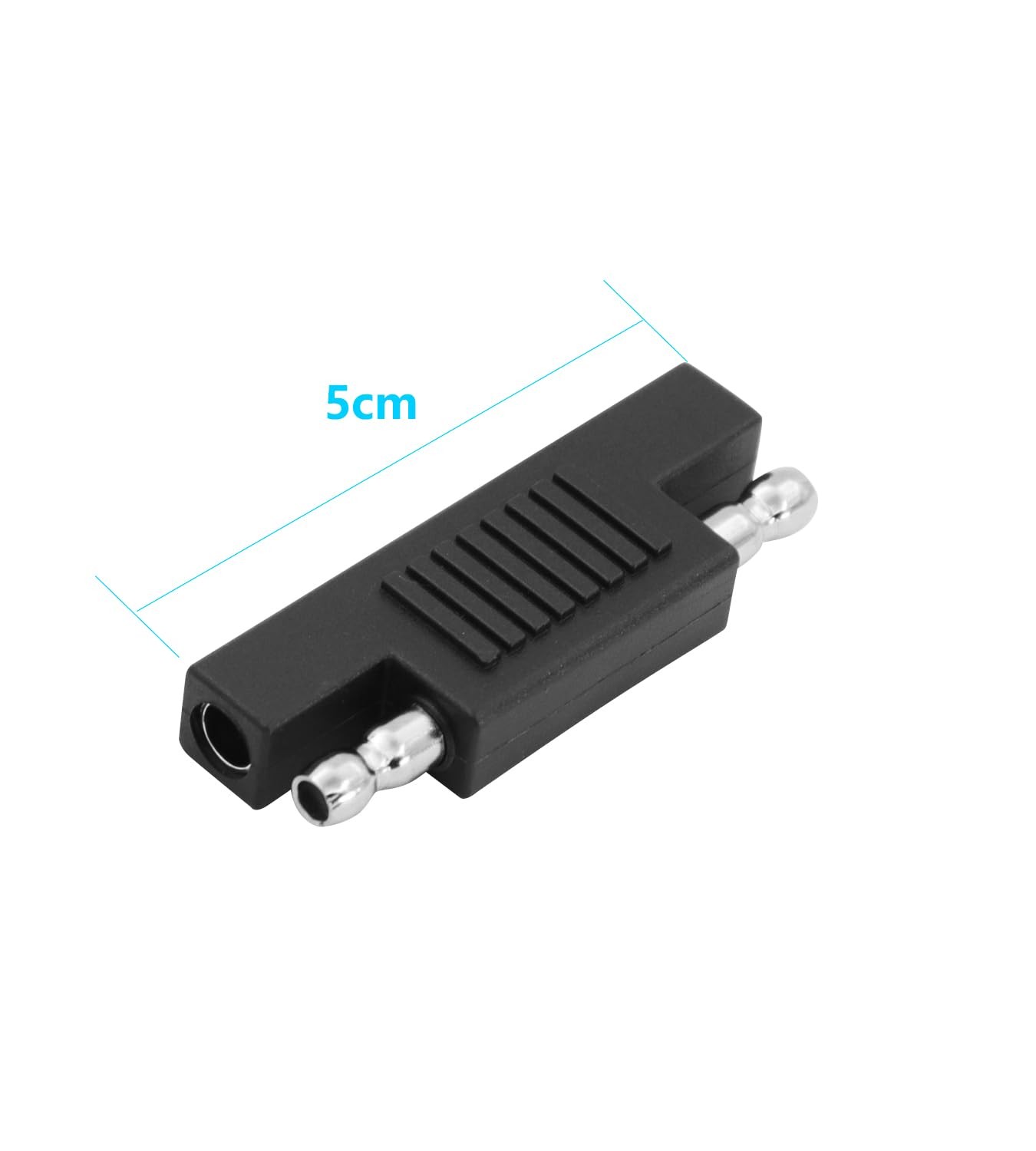 SAE Polarity Reverse Adapter Connector,2 Pin SAE Polarity Switching Adapter Q…