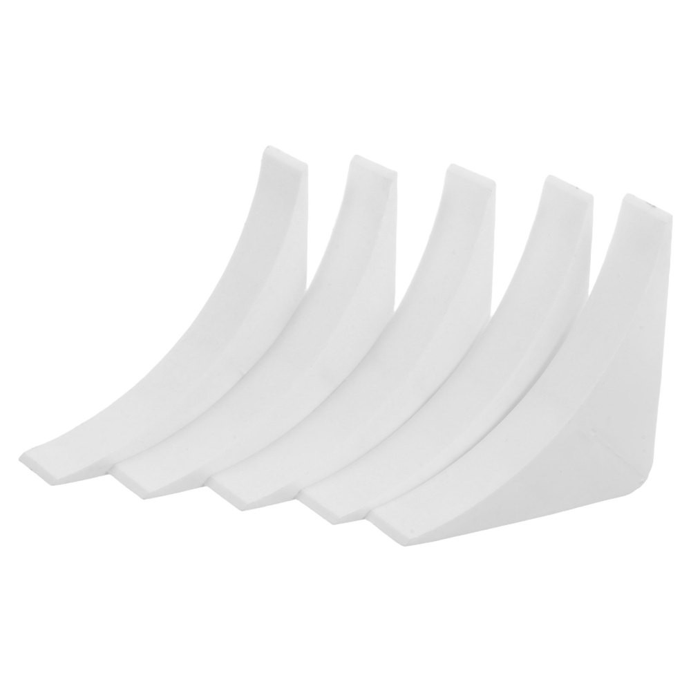 5 Pcs Rv Accessories for Travel Trailers Plastic Corner Brackets