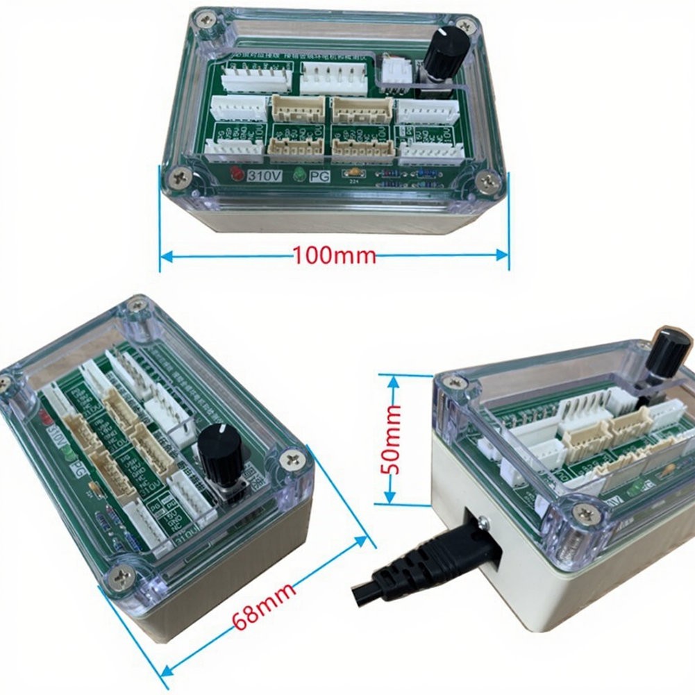 DC For motor Tester Designed for 3 Wire 5 Wire HVAC Fan For motor Checks