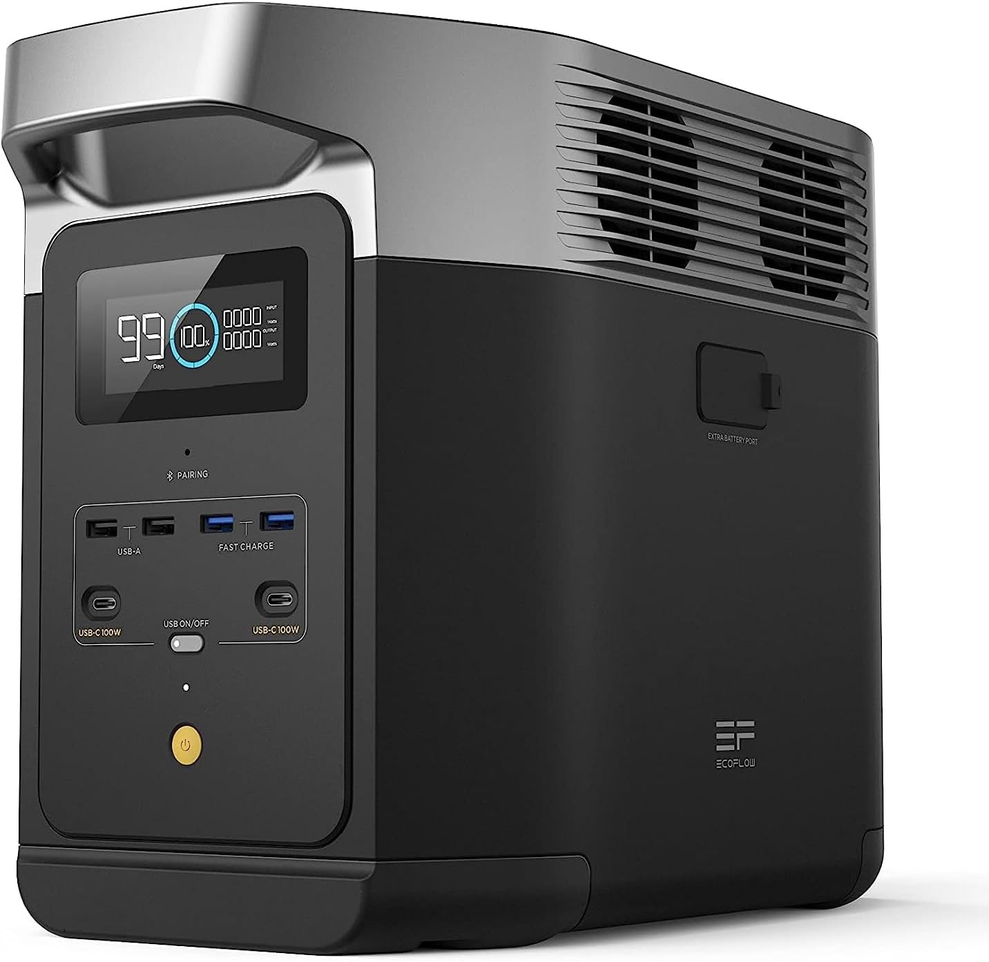 Portable Power Station DELTA 2 1024Wh 1800W AC LiFePO4 EcoFlow USB-C Battery