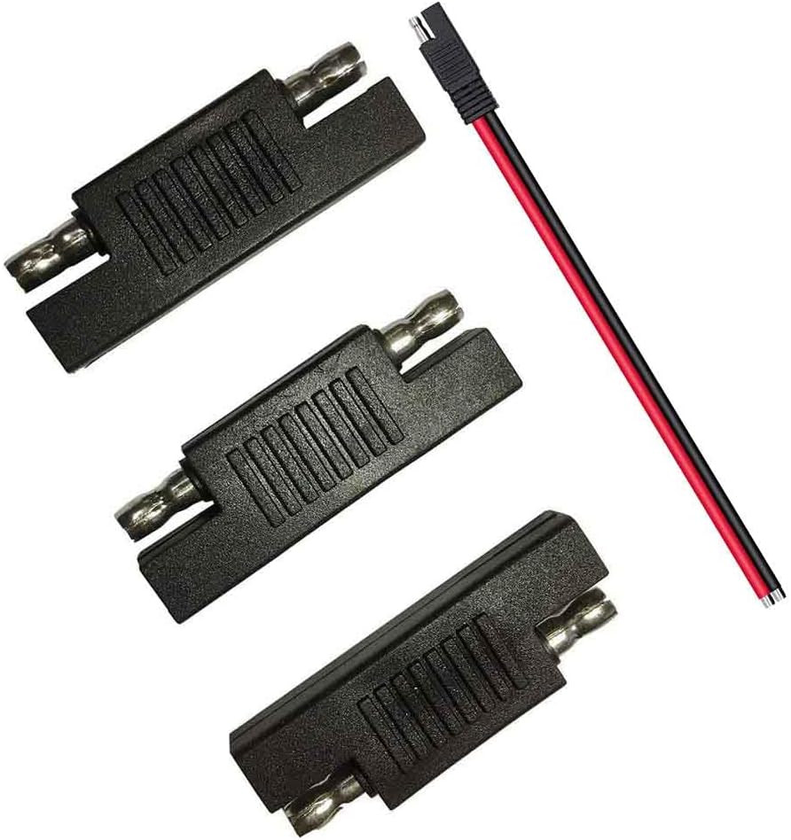 SAE Polarity Reverse Adapter Connectors for SAE Quick Disconnect