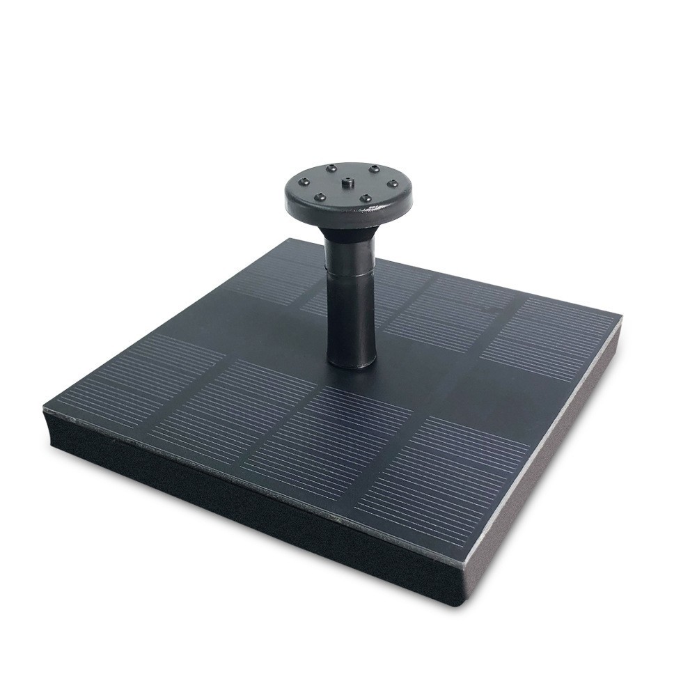 Efficient Solar Water Pump for Garden Pond and Bird Bath with Adjustable Spray