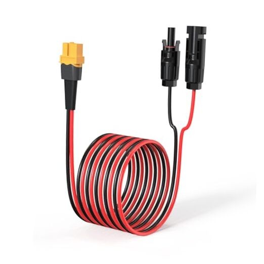 12AWG XT60 Solar Cable 2 10 25 35 50 75 100FT 10FT Extension Cable