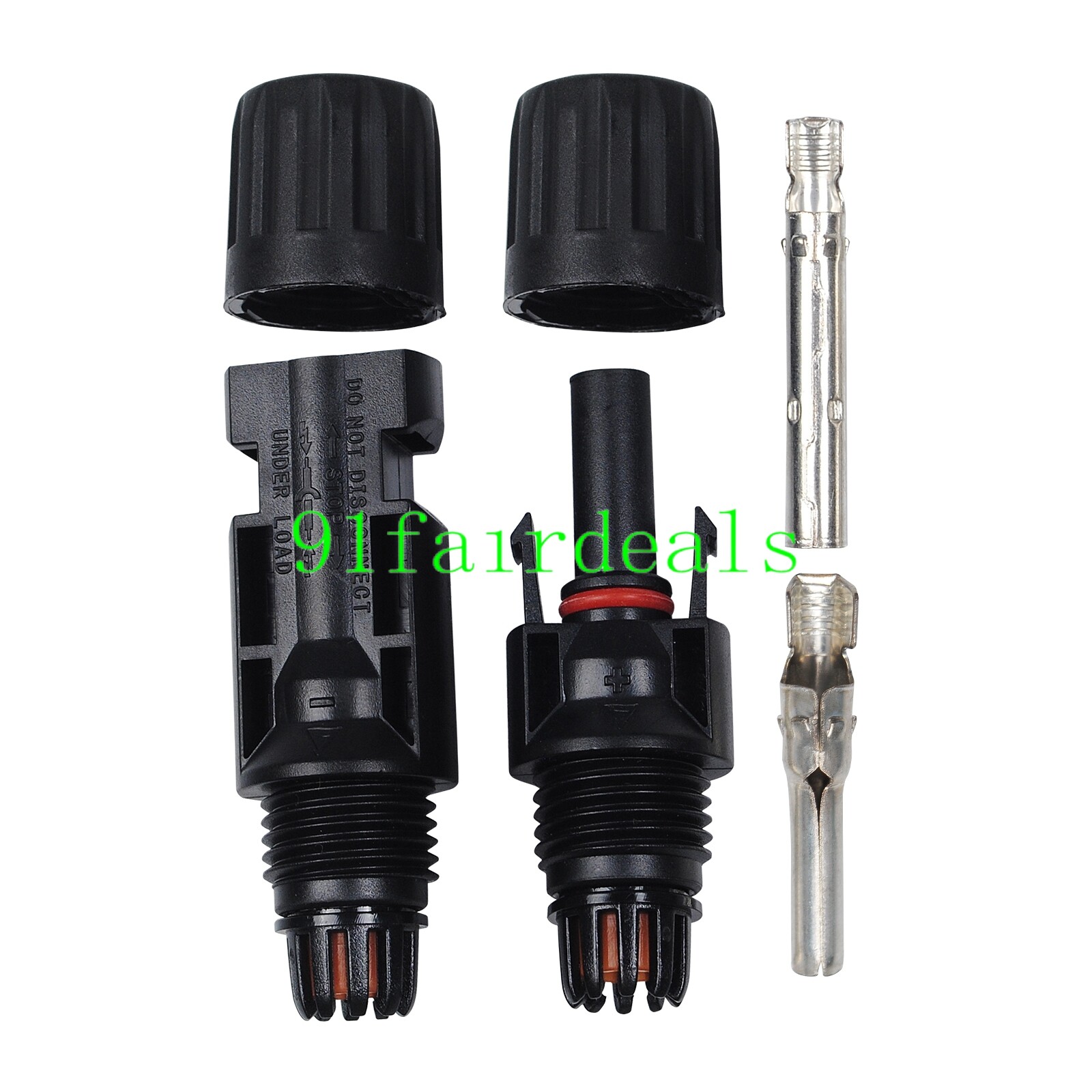 5 Pairs Male Female M/F Wire Cable Connectors Solar Panel Adapter 30A Waterproof
