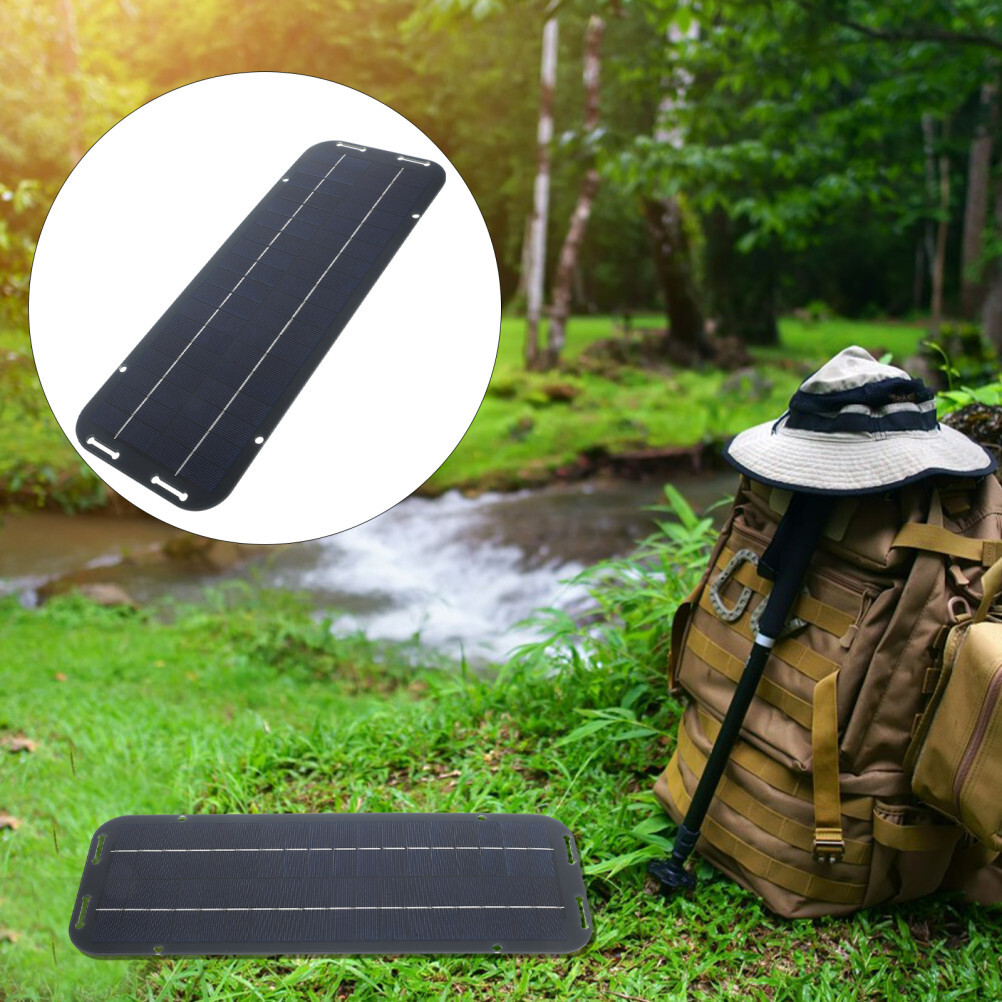 Flexible Solar Charger 30W With TYPE-C For Hiking Camping Outdoors